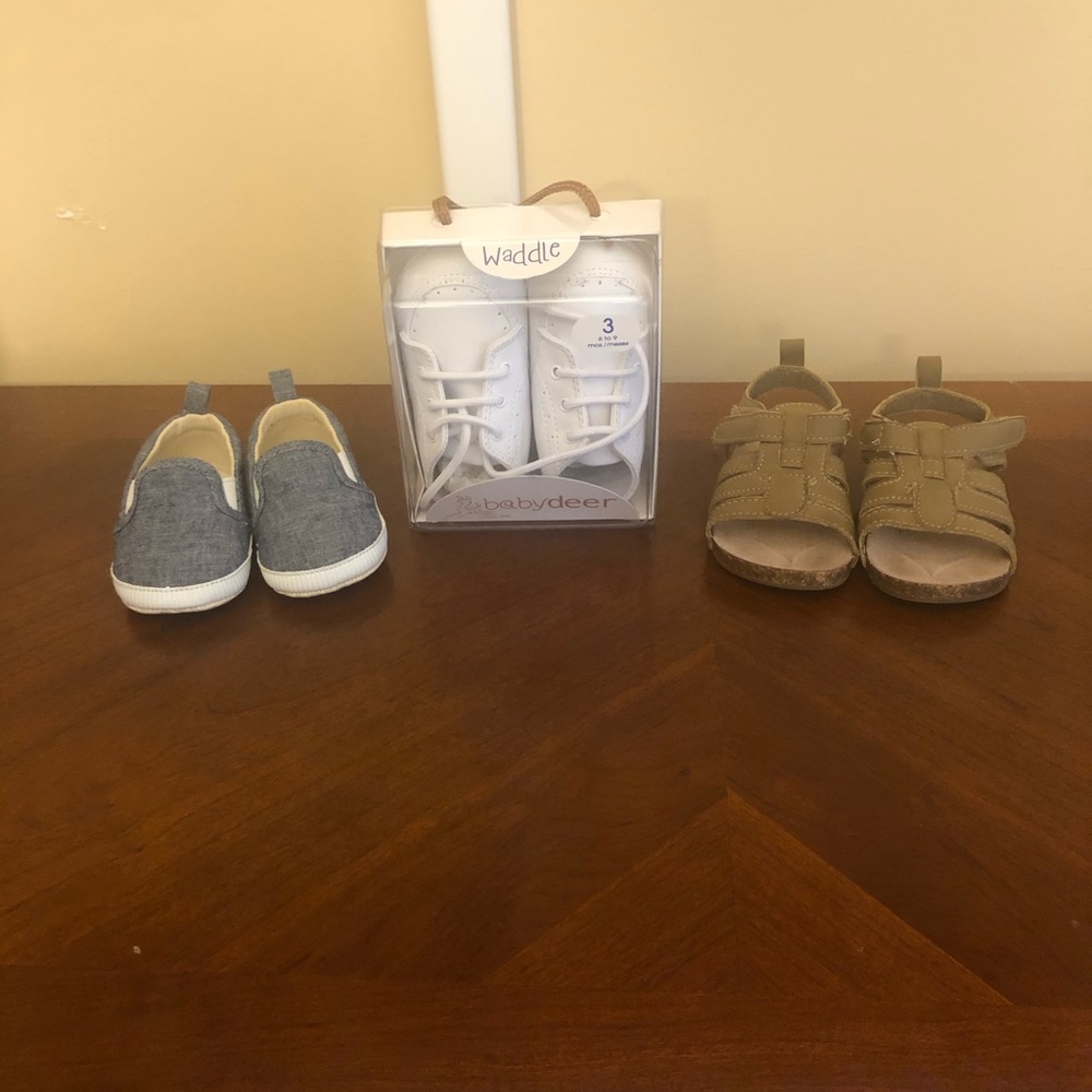 Baby Boy shoes size 6-9 Months - Picture 3 of 3